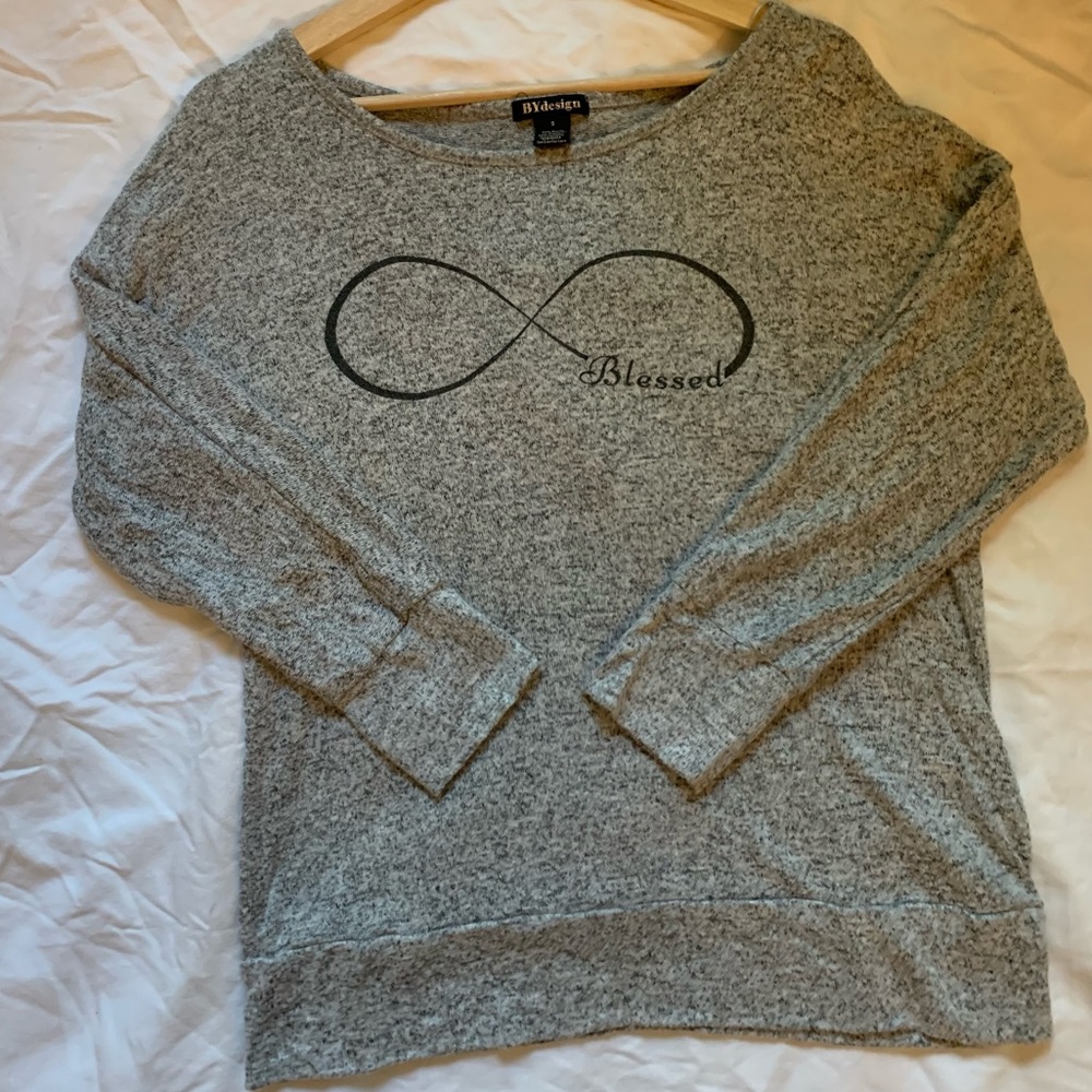 BYdesign, Size Small, Grey